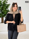 مانتو برکه ژاکارد شیشهای اعلا