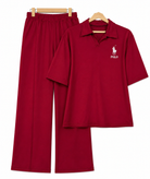 ست پولوشرت و شلوار نیمبگ POLO