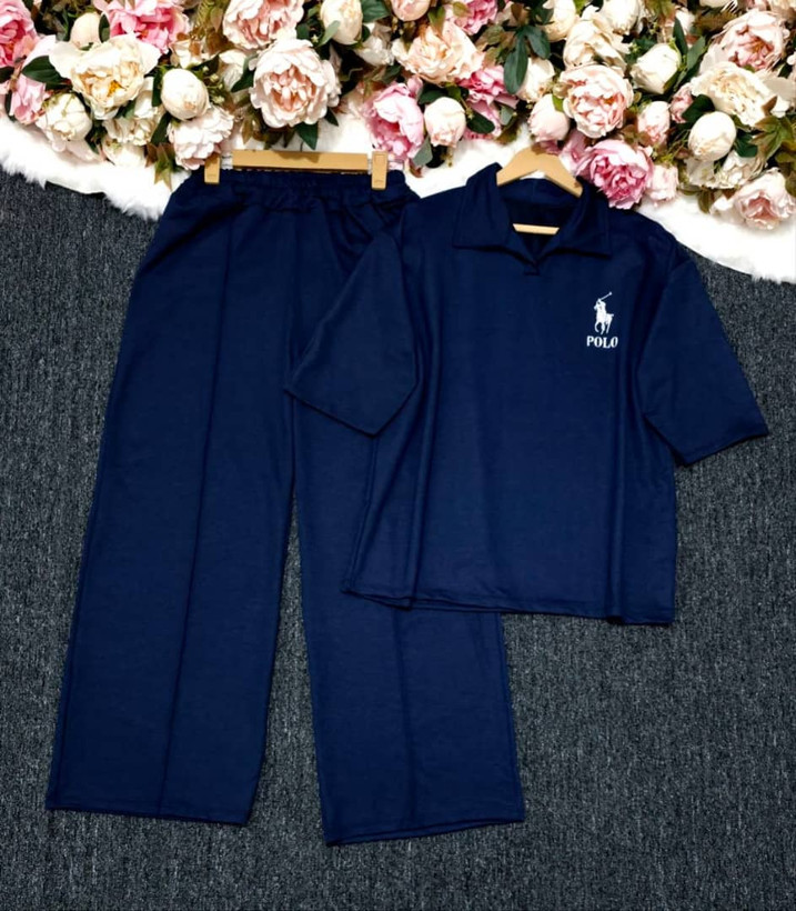 ست پولوشرت و شلوار نیمبگ POLO