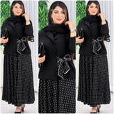 ست کت و دامن زنانه کوثر مجلسی ترکیب مازراتی و بوگاتی