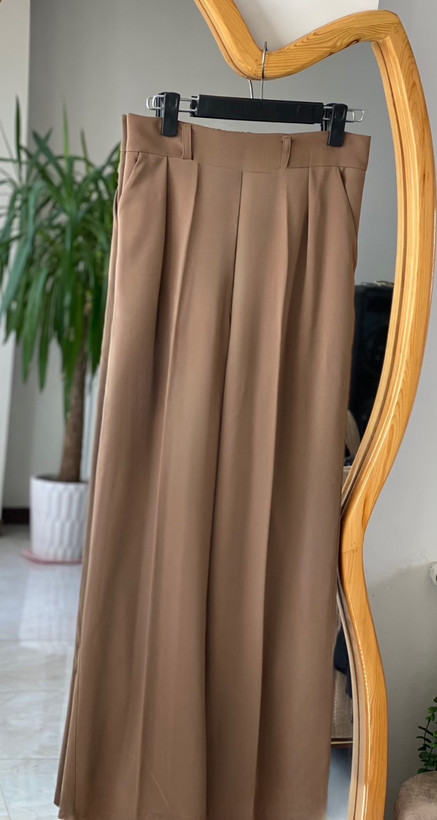 شلوار ریزشی زنانه مرگان