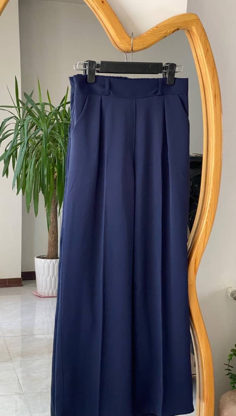 شلوار ریزشی زنانه مرگان