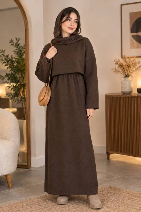 ست بافت زنانه سلین مدل سلین بافت سهنخ درجهیک