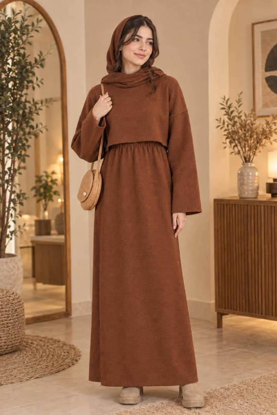 ست بافت زنانه سلین مدل سلین بافت سهنخ درجهیک